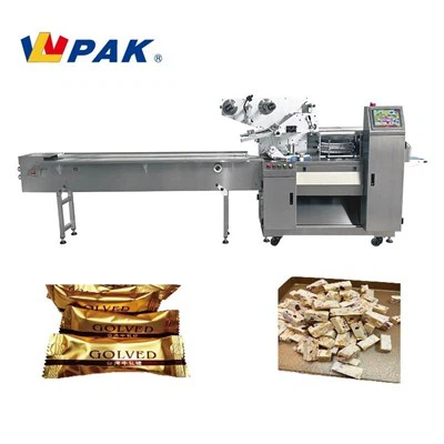 Máy đóng gói kẹo đậu phộng